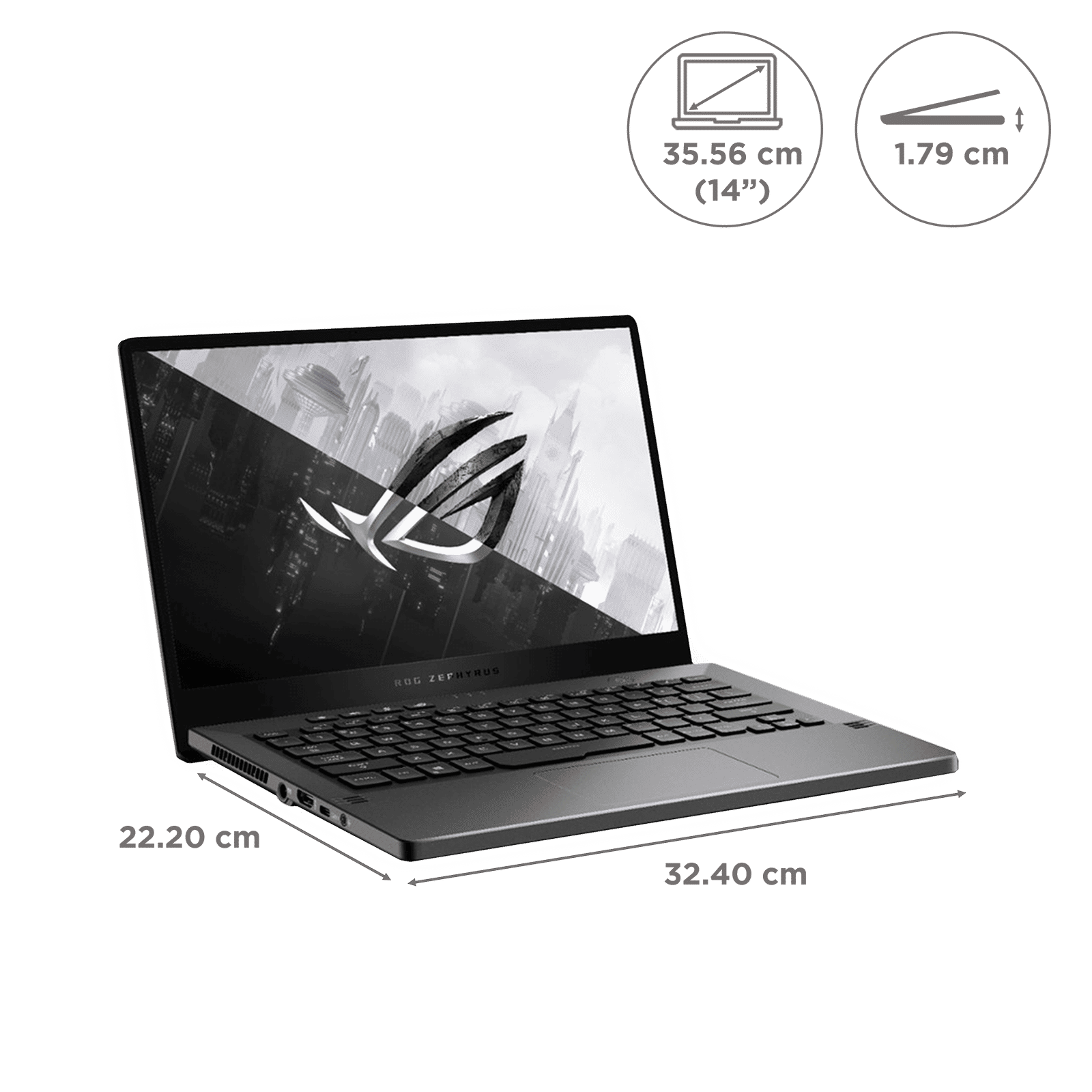 Buy ASUS ROG Zephyrus G14 GA401QC-K2189WS AMD Ryzen 7 (14 inch